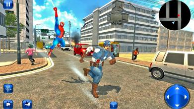 Super Real hero Flying Adventure Hero截图2