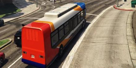 Crazy Bus Simulator 2019:High Speed截图1