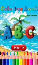 ABC Alphabet Coloring Book截图2