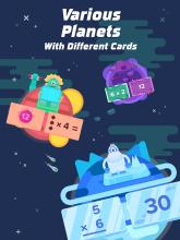 Multiplication Flash Card Game截图3