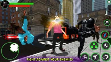 Impossible Fighting Hero: Panther SuperHero Street截图1