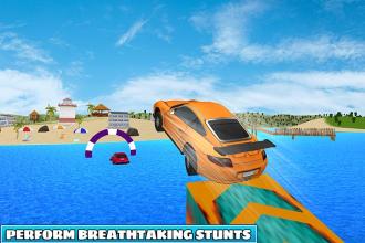 Kids Car Racing: Water Surfer Stunts截图2