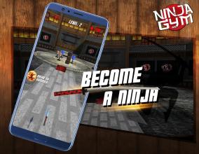 Ninja Gym截图1