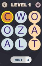 Connect Words (The word game puzzle)截图1