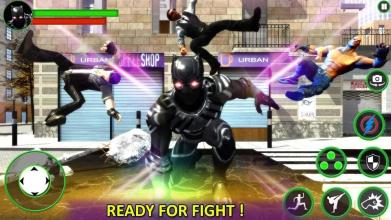 Impossible Fighting Hero: Panther SuperHero Street截图2