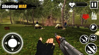 Assault War Commando Terrorism Attack Shooter Game截图3