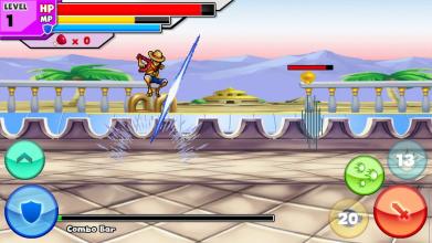 Pirate Luffy King Battle Warrior截图4