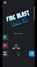 Fire Blast Ball 3D截图2