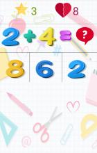 Math intelligence brain game for kids截图1