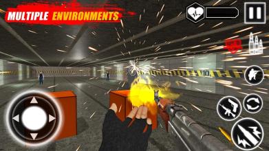 Assault War Commando Terrorism Attack Shooter Game截图4