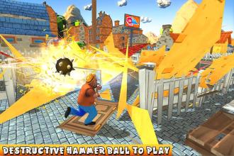 Hammer Ball Hero.io截图1