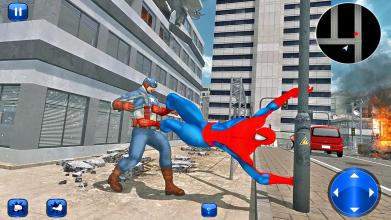 Super Real hero Flying Adventure Hero截图3