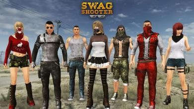 Swag Shooter - Online & Offline Battle Royale Game截图2