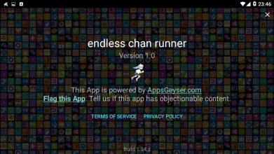 endless chan runner截图1