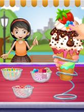 Frosty Ice Cream Maker: Crazy Chef Cooking Game截图1