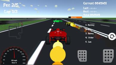 Cartoon Formula Racing 3D截图5