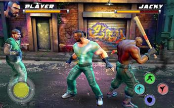 Kung Fu Commando Fighting Games截图1