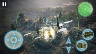 Air Combat 3D：Thunder War截图2