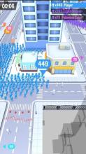 Crowd Battle City Royale Strategy截图3