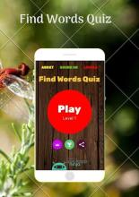 Finds Words Quiz截图1