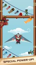 Samurai Sky  Hero ninja jump截图1