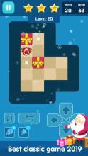 Santa Push Maze - Block puzzle game截图1