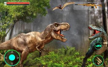 Deadly Dinosaur Hunting Game 3D截图2