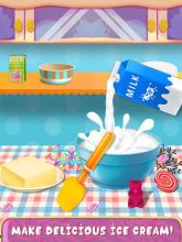 Frosty Ice Cream Maker: Crazy Chef Cooking Game截图2