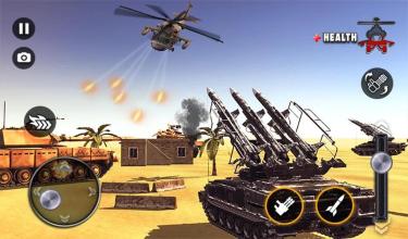 Helicopter Gunship Strike Air Cavalry Pilot截图1