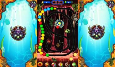 marble shooter zumi adventure free截图5