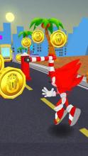 Sonic Red Subway Adventure Dash Surf Runners 3D截图3