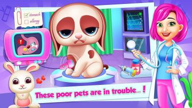 Little Doctor  My Pet Hospital 2019截图1