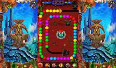 marble shooter zumi adventure free截图3