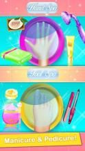 Girly Nail Salon: Mani Pedi & Nail Art Designs截图1