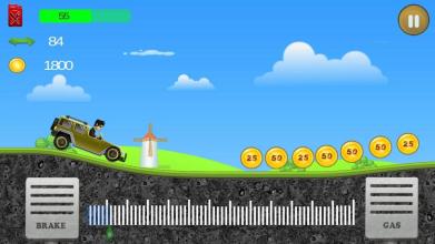 Mad Hill Car Race截图5