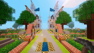 Craft Castle 3d Block Medieval Adventure截图2