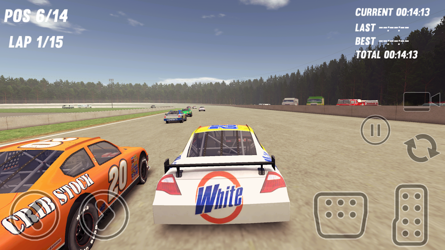 Thunder Stock Cars 2截图5