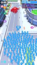 Crowd Battle City Royale Strategy截图2