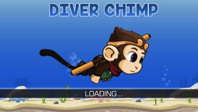 Diver Chimp Game截图2