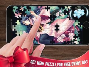 HD Jigsaw Puzzles Animе - Photo Puzzle Free截图1