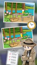 Spot the differences The Detective game截图4