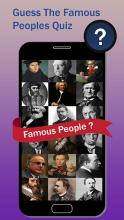 Guess Famous People: History Quiz截图2