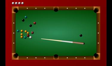 Pool Dynamite Explosive Game of Snooker Solitaire截图4