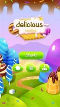 Delicious Candies: Sweets Crush Saga截图2