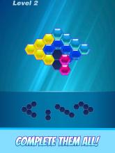 Glitter Blitz  Hexa Puzzle截图4