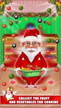 Santa Chef Master - Fun Cooking Game截图1