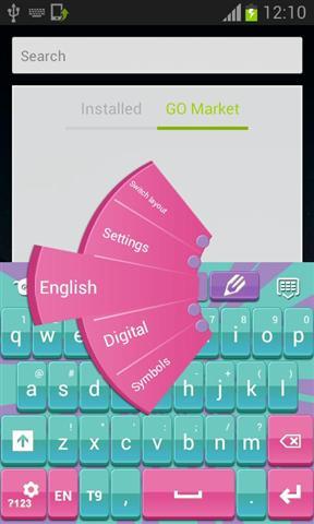 多彩的安卓键盘截图3