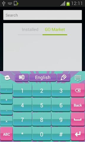 多彩的安卓键盘截图5