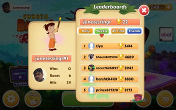 Chhota Bheem Race Game截图5