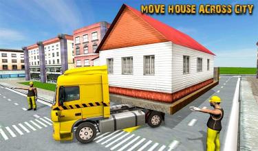 Wrecking Crane Simulator 2019 House Moving Game截图2